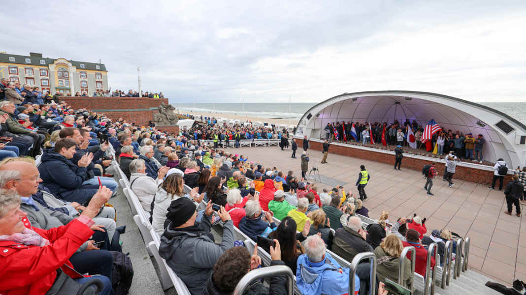 Highlights: Day 1 at the World Cup Sylt - Opening and Dunki film