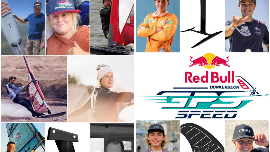 Speed surfing: Dunkerbeck Speed Challenge 2025 - top value gyro, many juniors and ladies