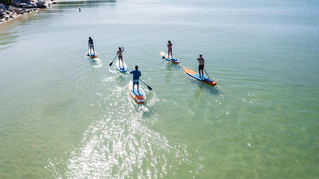 SUP Basics: Buying advice for beginners - The first SUP