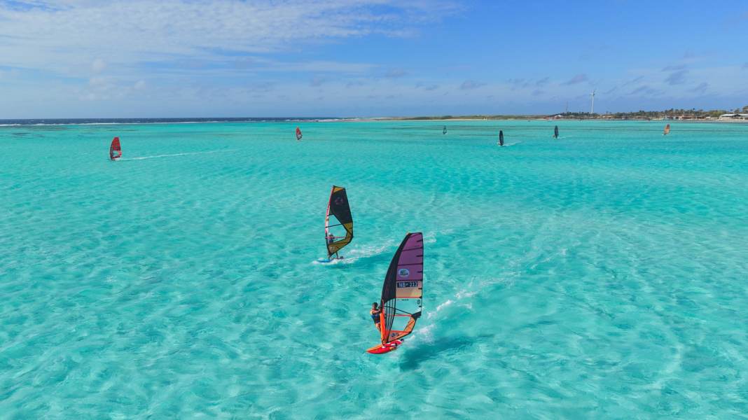 Global Windsurfer Quest: Windsurf-Kilometer sammeln für die Challenge von Waterspeed und PWA