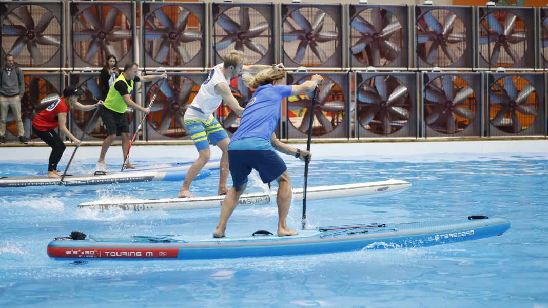 boot Düsseldorf 2025: EuroTour SUP Indoor World Cup mit Top-Stars der Szene