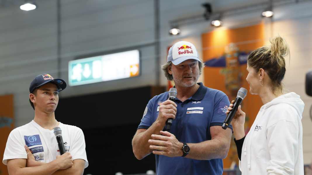 Windsurfen, Wingfoilen, SUP: Diese Stars werden auf der boot Düsseldorf erwartet