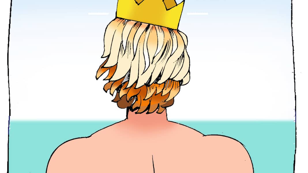 Geht‘s noch?: Happy B-day, King!