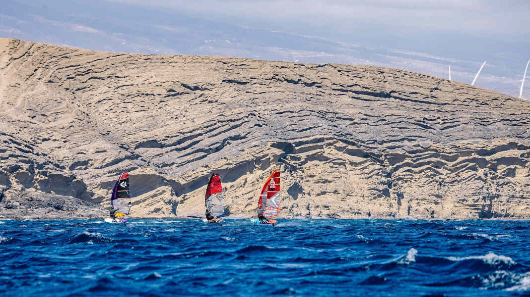 Tenerife: No TWS Pro Slalom training this winter
