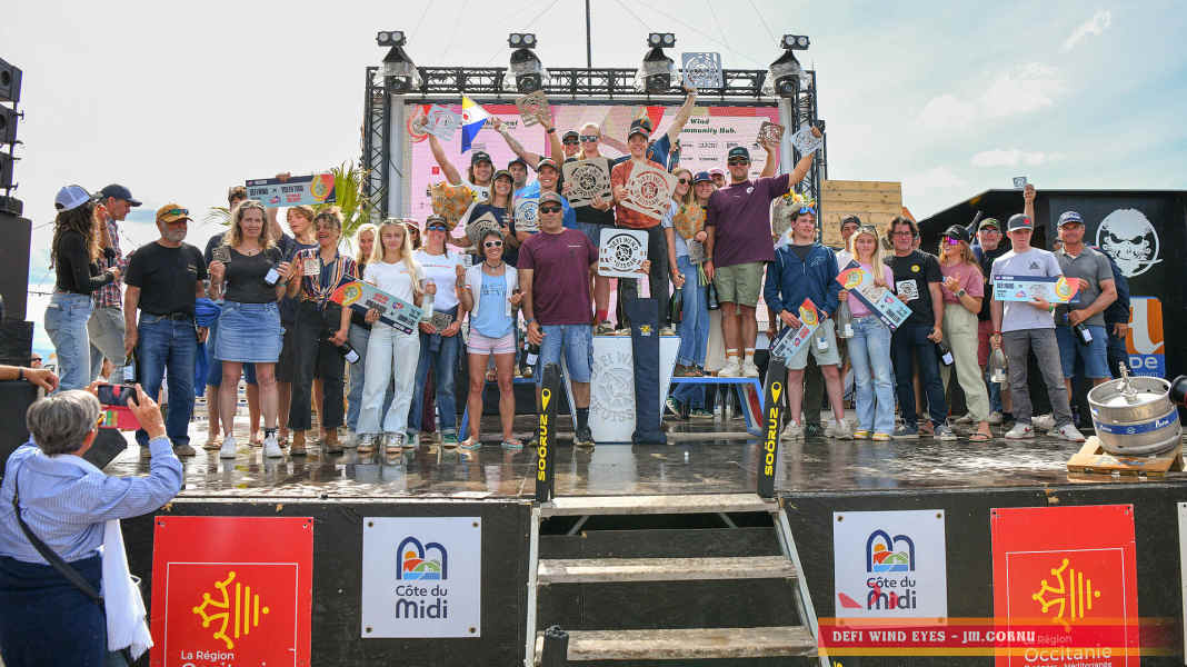 Defi Wind 2026: Nico Prien and Jenna Gibson win on the Finn, Amado Vrieswijk and Justine Lemteyer win overall