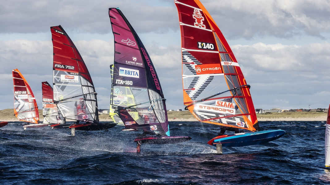 Three questions for Matteo Iachino: The current leader of the Foil Slalom World Tour is ready for Sylt