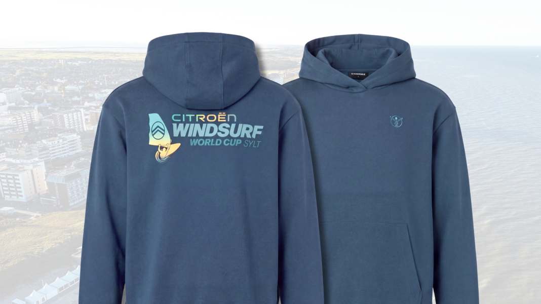 Citroën Windsurf World Cup Sylt: We’re giving away three World Cup hoodies from Chiemsee!