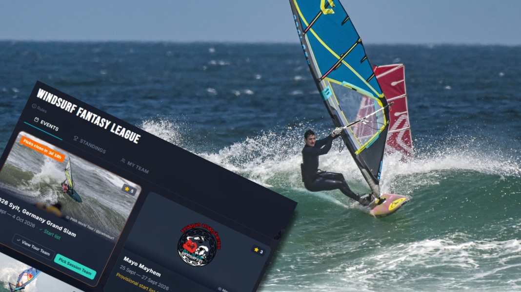 Windsurf Fantasy League: The World Cup prediction game – three questions for Jack Andrew from WindsurfWorldtourStats