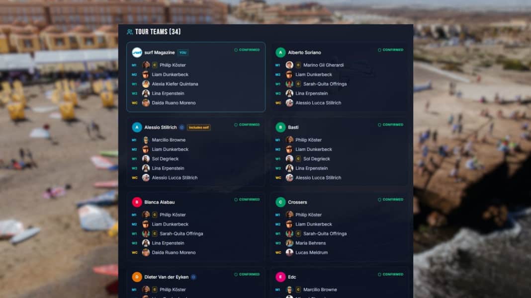 Worldcup-Simulator: PWA startet Windsurf Fantasy League