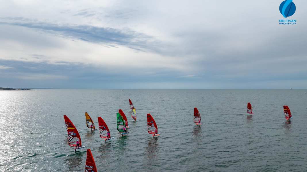 German Windsurfing Association: Weitere Termine für ProAm-Regatten für Einsteiger