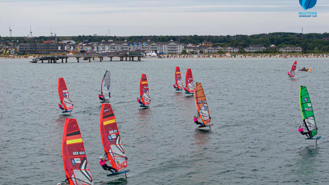 Multivan Windsurf Cup: DWC calendar for 2024 with a focus on beginners