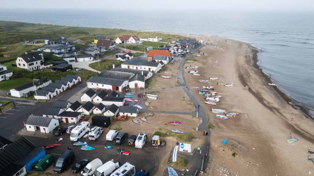 SUP-Workshop in Klitmøller: Vier freie Plätze in Cold Hawaii