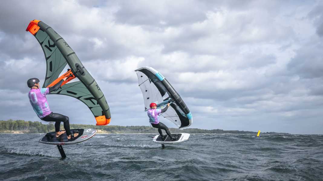 Winger of the Sea: One Hour-Format auch für Wingfoiler