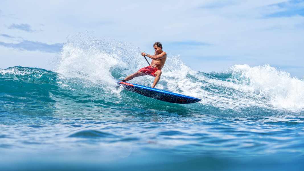 Wave-SUP: Keith Teboul erklärt das Design des Quatro Kai Lenny Surf Pro