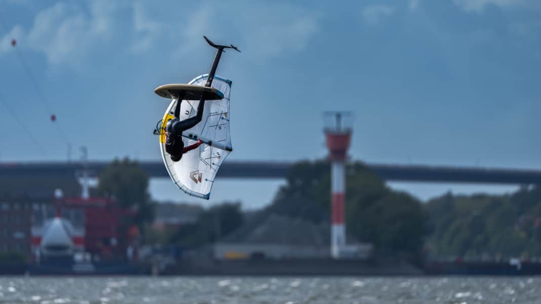 Wingfoil freestyle in a new format: “Send it Wingfoil Clash” on Fehmarn – women and girls wanted