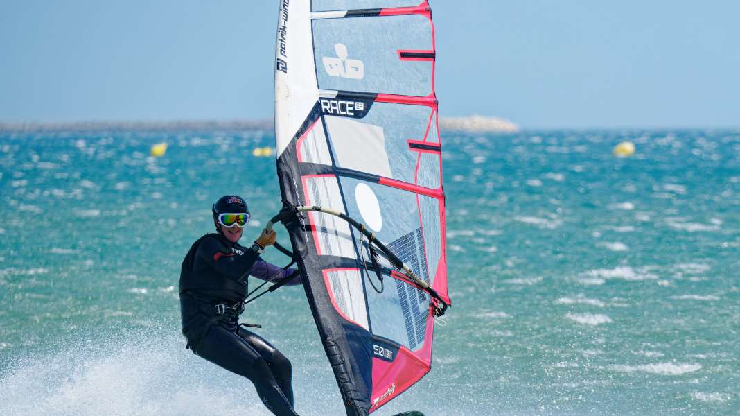 Speedsurfen: Heidi Ulrich mit neuem Rekord über 500 Meter