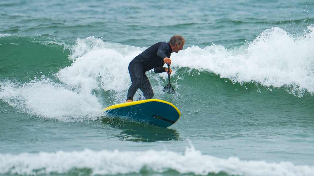 Windfoil, Wing, SUP: Crossoverboard JP-Australia Foil Slate in test