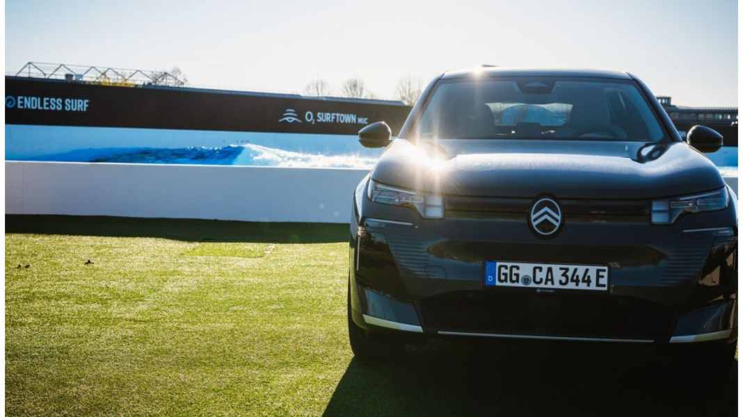 Sylt title sponsor: Citroën becomes mobility partner of O2 Surftown MUC