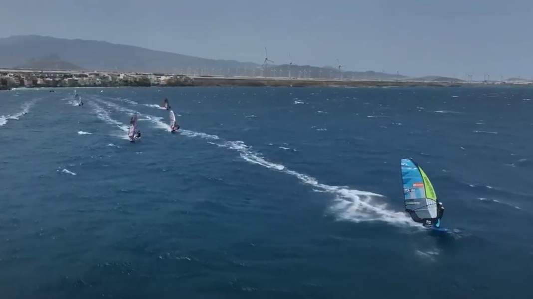 World Cup Pozo: Finns vs Foils in the Pozo Hack - Marotti and Alabau in the lead
