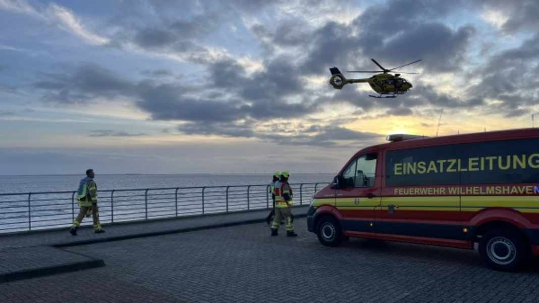 Mastbruch: Windsurfer in Wilhelmshaven gerettet