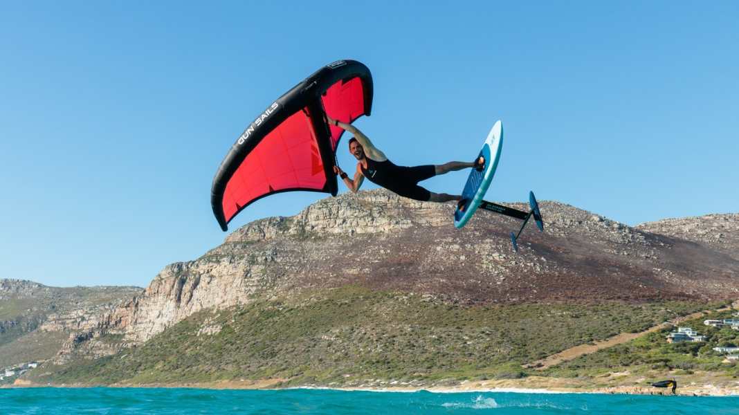 Camps: Wingfoil-Camps mit Flo Jung in Kapstadt