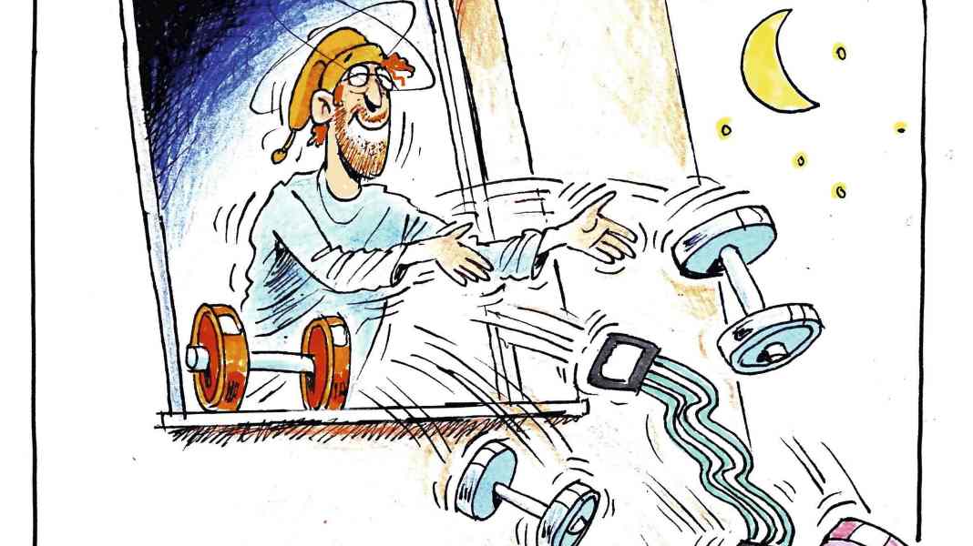Geht’s noch?: Fit werden ohne Training