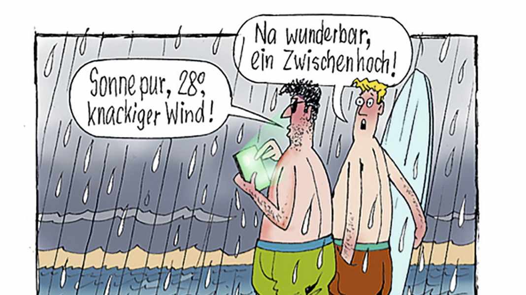 Are you serious?!: Gloomy types – Germans on holiday