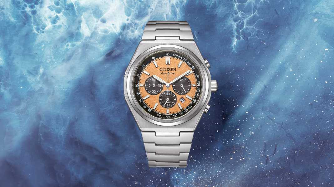 surf Adventskalender 2025: Türchen 8: Eine Citizen Eco-Drive Super Titanium