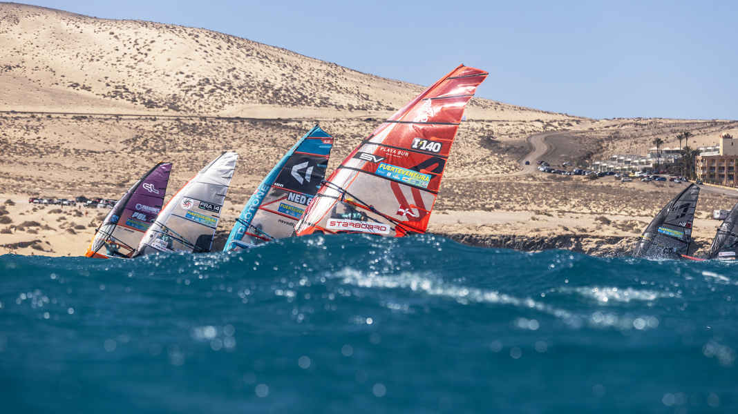 PWA Worldcup Fuerteventura: Gewichtsklassen im Slalom-X, Suche nach weiblichem Freestyle-Nachwuchs