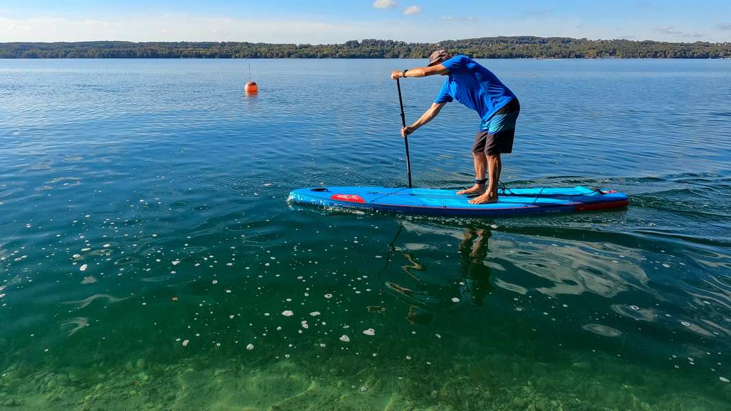 Starboard Touring Slim DL 11’2’’x31’’: Multisportler mit allen Extras