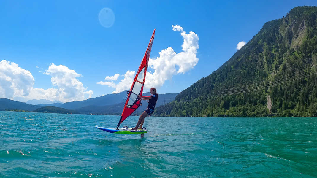 Urfeld and Kirchelwand: car parks at Walchensee in danger