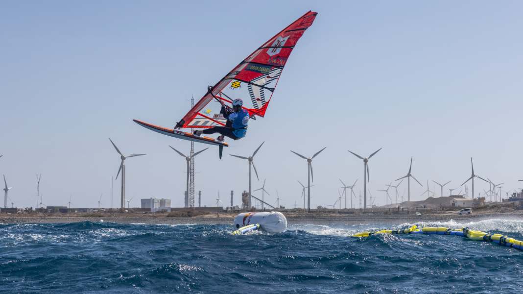 PWA World Cup: Kein Slalom X auf Gran Canaria