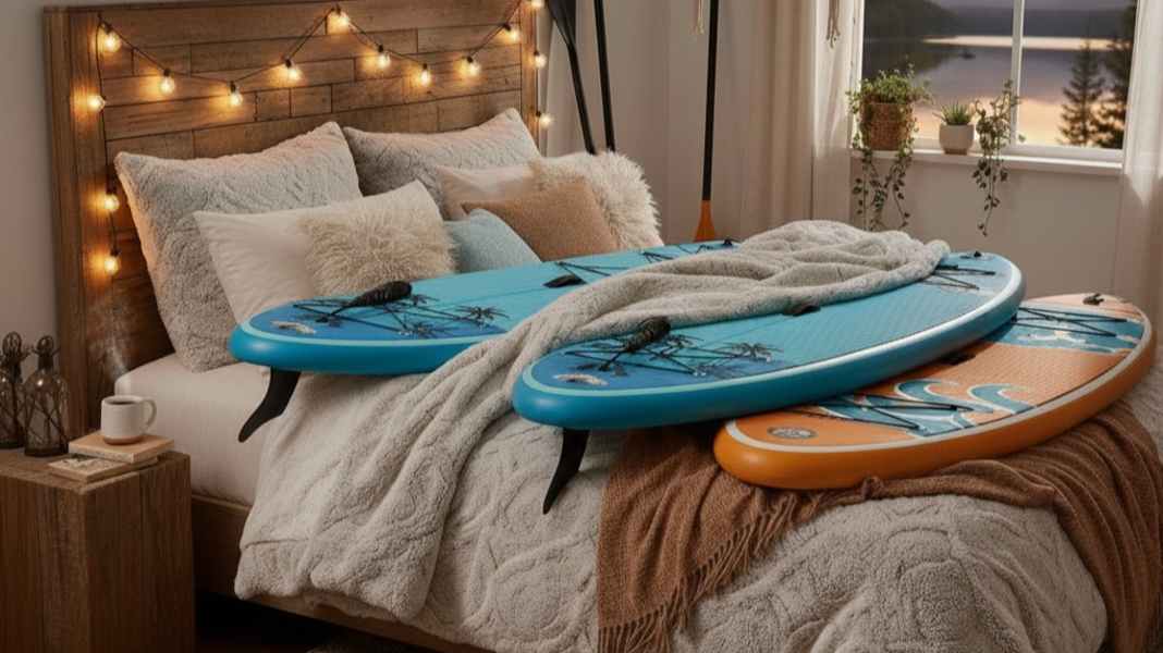 Storing your SUP in winter: All the tips for iSUPs and hardboards
