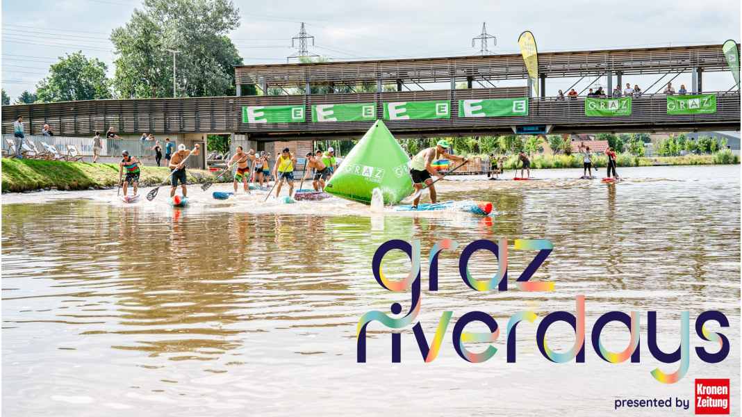 SUP Alps Trophy: 2025 mit ganz neuem Rennformat in Graz