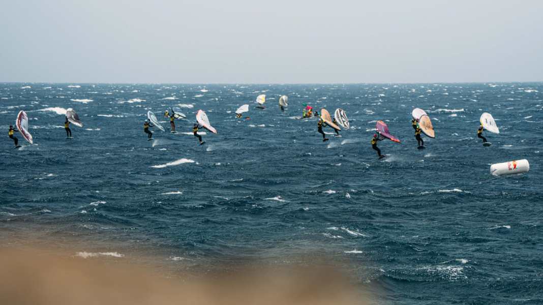 GWA Wingfoil Tour: Cappuzzo siegt beim FreeFly-Slalom in Gran Canaria