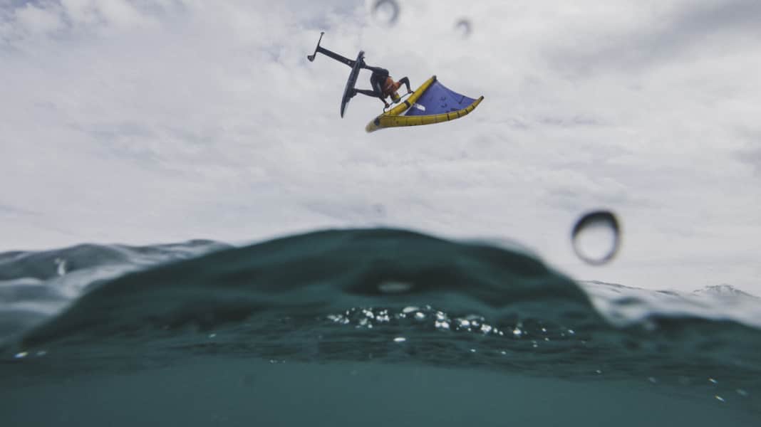 Wingfoil World Tour: GWA-Saison startet mit Surf-Freestyle in Leucate