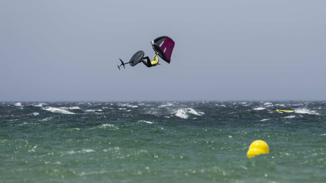 GWA Wingfoil World Tour: Schlittenbauer und Castenskiold wollen in Tarifa wieder angreifen
