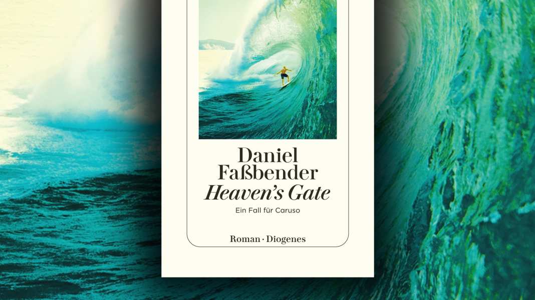 Book tip: "Heaven's Gate" by Daniel Fassbender - new surf noir thriller