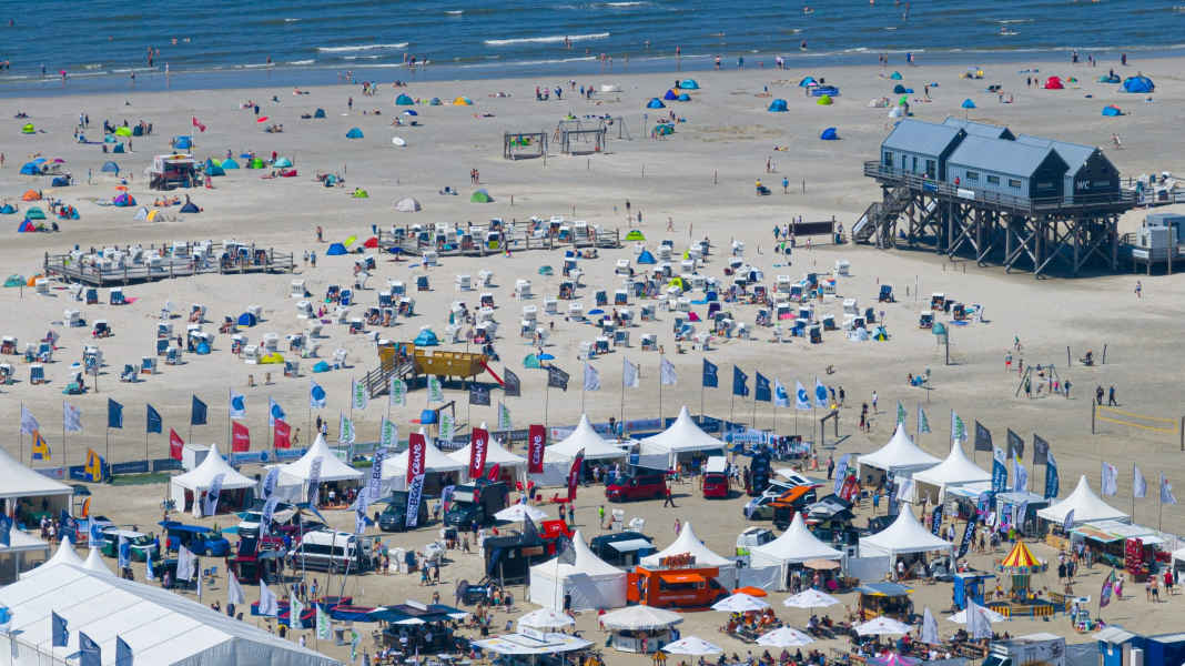 DWC meets PWA: The St. Peter-Ording Windsurf Cup awards IFCA European Championship titles and PWA points