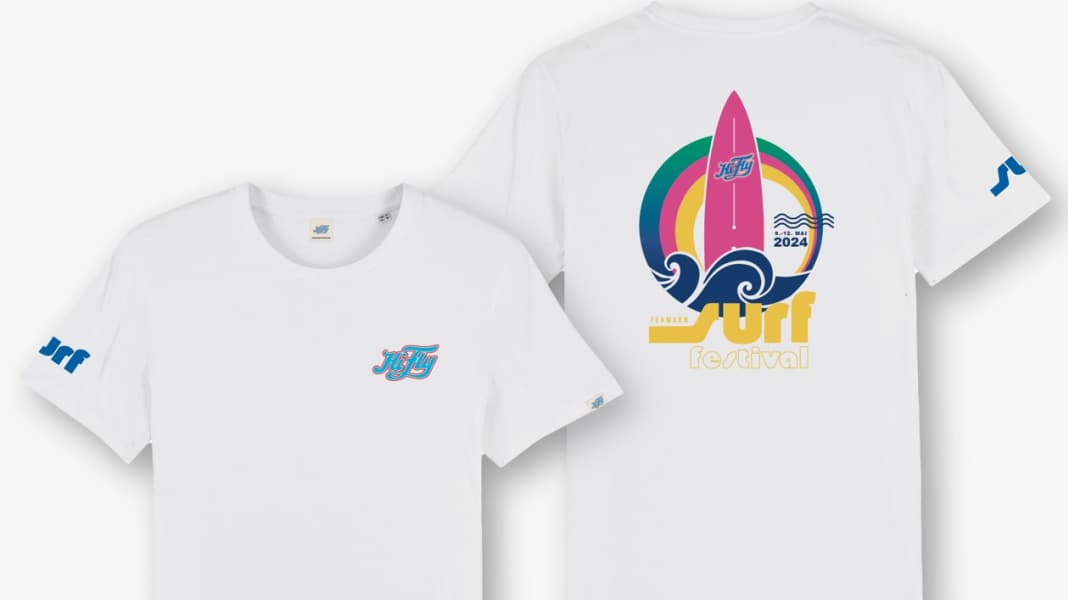 Surf-Festival: Das ist das Festival-Shirt 2024 von HiFly