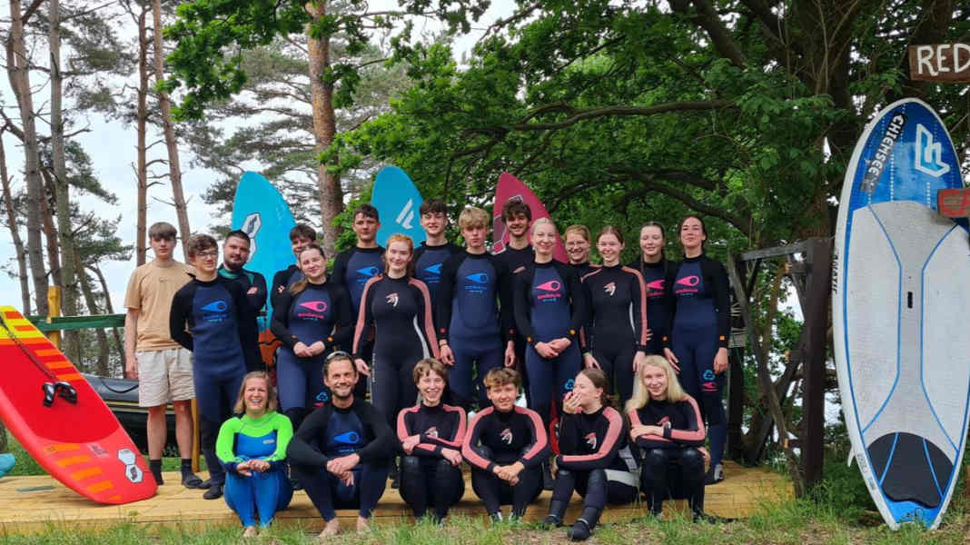Jobs: Red Woods Wassersport auf Usedom sucht Mitarbeiter