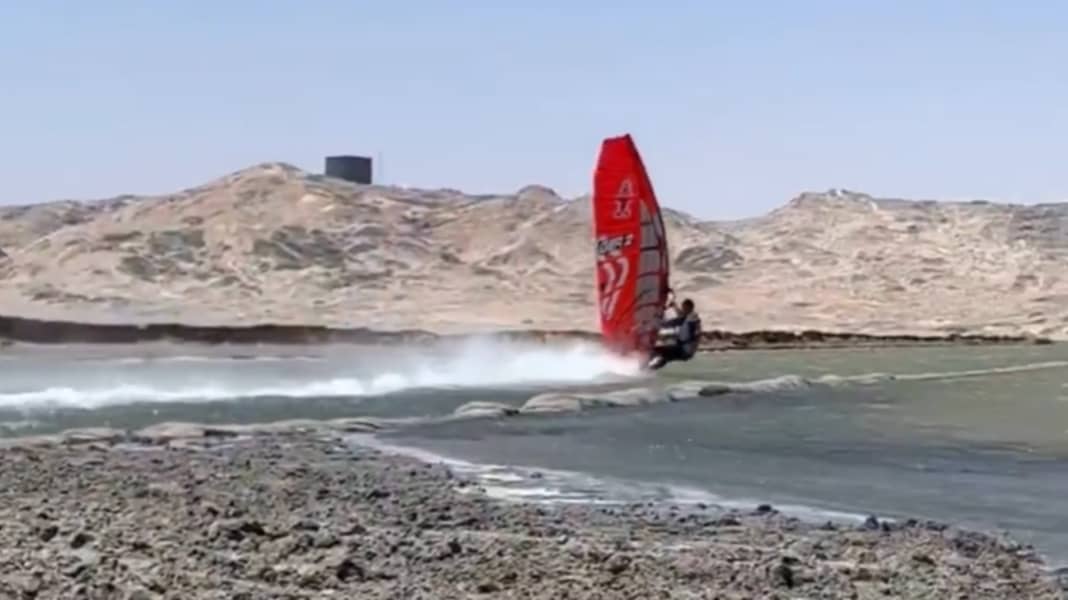 Speedsurfen: Lüderitz Speed Challenge 2023 beendet - Gunnar Asmussen vorne