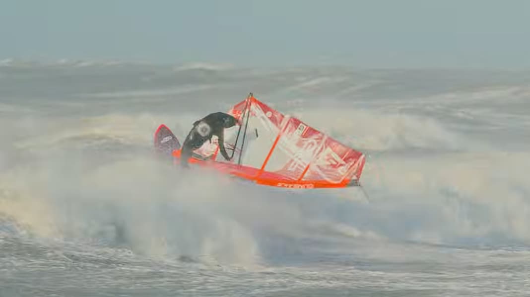 Post of the Day: 50 knots in Denmark – Nick Spangenberg in Blåvand, Hvide Sande and Hanstholm