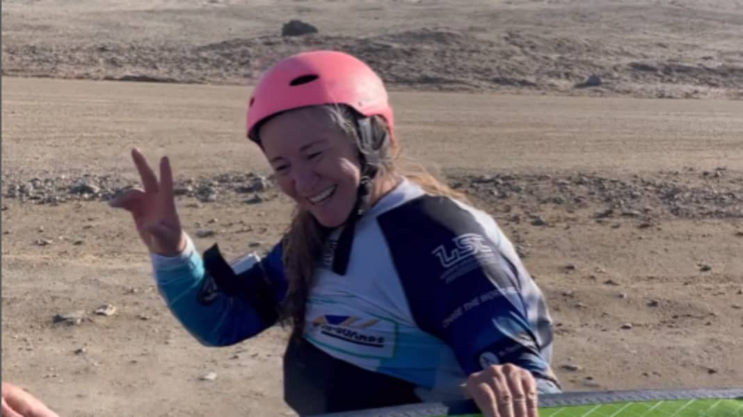 Lüderitz Speed Challenge: German record for Toraman, Asmussen over 50 knots