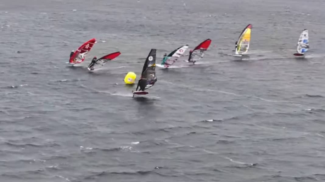 Foil Slalom: European Pro Windsurfing Tour starts in Ebeltoft - with Ben Proffitt in the livestream