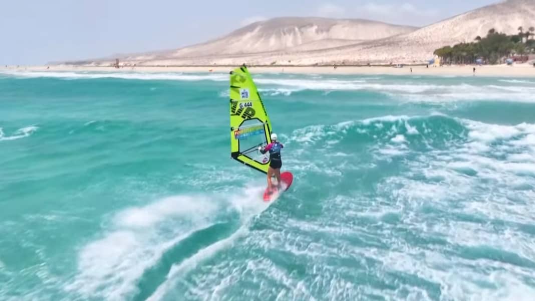 PWA Worldcup Fuerte: ZDF-Beitrag zum dritten Platz von Lisa Kloster