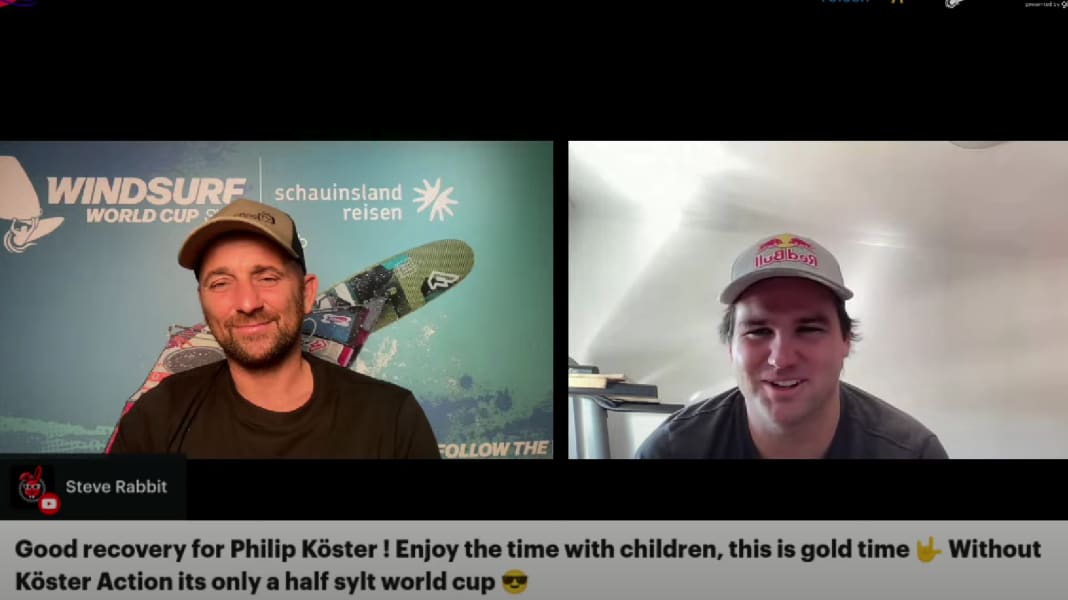 Live-Chat mit Ben Proffitt: Philip Köster über Triple Loop, Maui, Lieblingsserien und mehr
