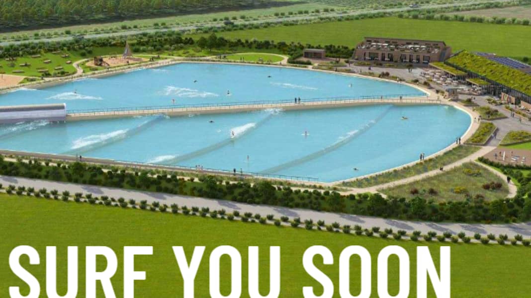 Künstliche Welle nahe Hamburg: Surfpark Stade erhält grünes Licht vom Gericht