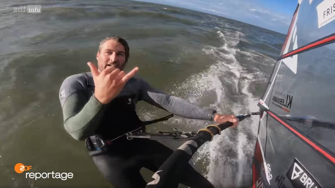 Winter im Wattenmeer: Dennis Müller in der ZDF Reportage