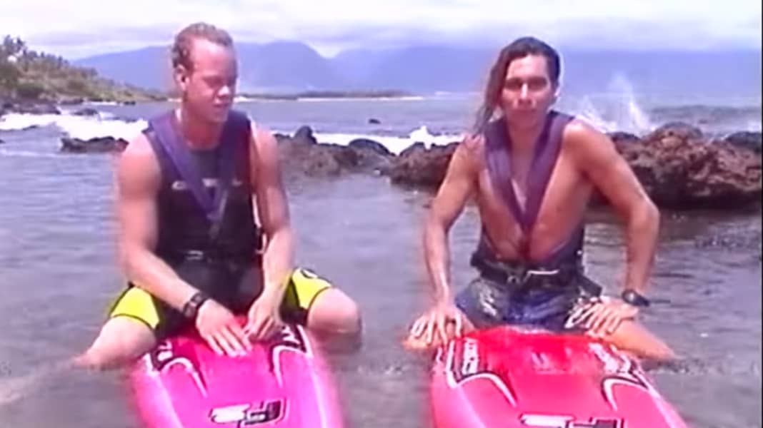 Windsurf Classics: Die F2-”Terminators” der Neunziger in Action